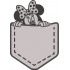 Little Mouse Pocket