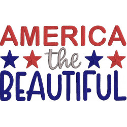 America The Beautiful