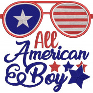 All Patriotic Boy