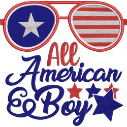 All Patriotic Boy