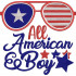 All Patriotic Boy
