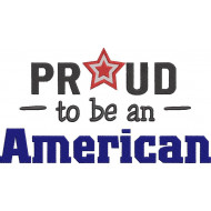 Proud To Be An American