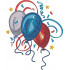 New Year Balloons