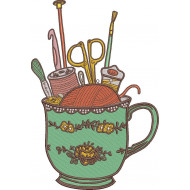 Sewing Mug