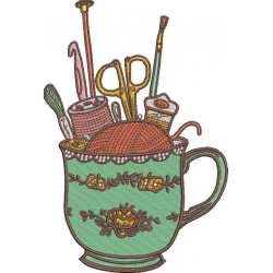 Sewing Mug