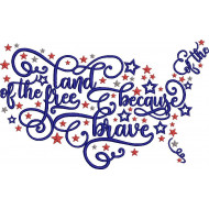 The Land Of The Free Because Of The Brave