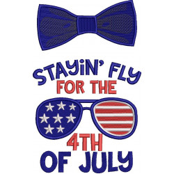 Stayin Fly For The 4th Of July