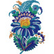 Delft Blue Flower Delft Blue Flower