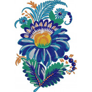 Delft Blue Flower