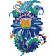 Delft Blue Flower Delft Blue Flower