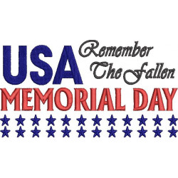 USA Memorial Day