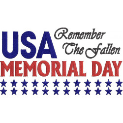 USA Memorial Day