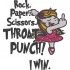 Rock Paper Scissors Funny Unicorn Quote
