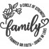 A Circle Of Strength Family Quote
