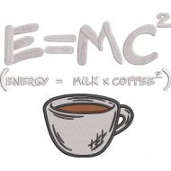 Energy Milk Coffee Cup