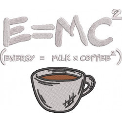 Energy Milk Coffee Cup