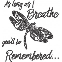 You'll Remembered Dragonfly Quote