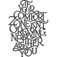 Comfort Zone Isn't Growing Quote
