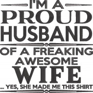 Proud Husband Quote