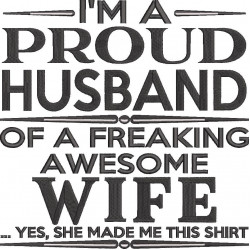 Proud Husband Quote