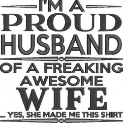 Proud Husband Quote