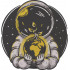 Astronaut Saving Earth