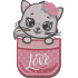 Cute Cat In Pocket