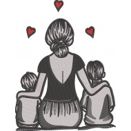 Mother And Sons
