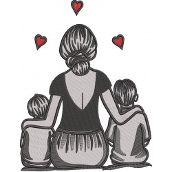 Mother And Sons