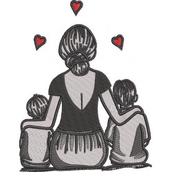 Mother And Sons