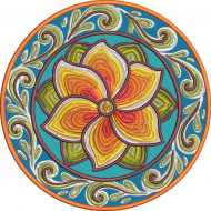 Flower Folk Art