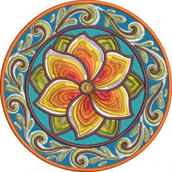 Flower Folk Art