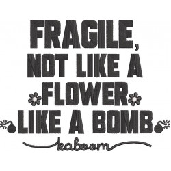 Fragile Like A Bomb