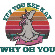 Why Oh You Unicorn Quote