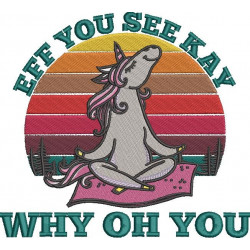 Why Oh You Unicorn Quote