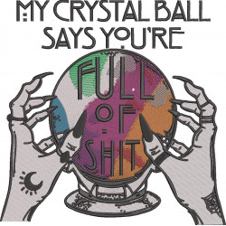 Crystal Ball Quote