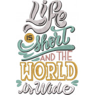 Life Is Short Quote 