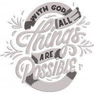 All Things Are Possible Quote