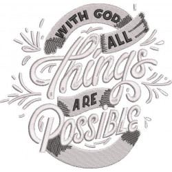 All Things Are Possible Quote