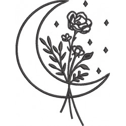 Flower In Crescent
