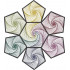Floral Hexagon Pattern