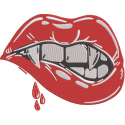 Vampire's Lips Design
