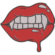 Red Vampire's Mouth