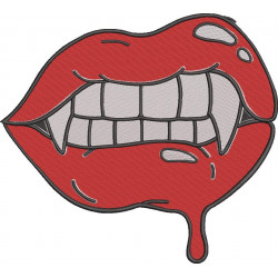 Red Vampire's Mouth