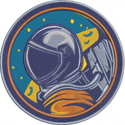 Astronaut Badge