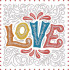 Love Word Art