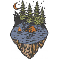 Beautiful Camping Night