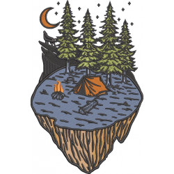 Beautiful Camping Night