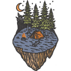 Beautiful Camping Night