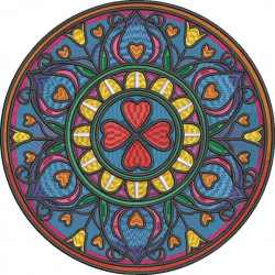 Floral Mandala Design